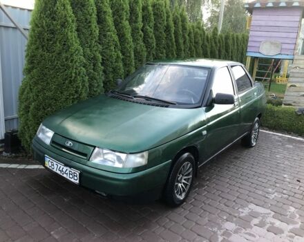Зелений ВАЗ 2110, об'ємом двигуна 1.5 л та пробігом 177 тис. км за 1200 $, фото 1 на Automoto.ua