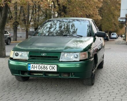 Зелений ВАЗ 2110, об'ємом двигуна 1.5 л та пробігом 330 тис. км за 606 $, фото 1 на Automoto.ua