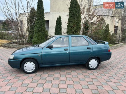 Зелений ВАЗ 2110, об'ємом двигуна 1.5 л та пробігом 45 тис. км за 1950 $, фото 1 на Automoto.ua