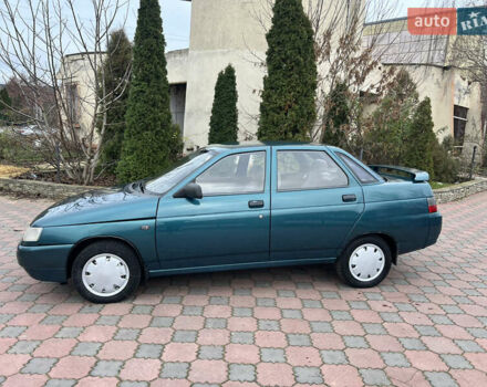 Зелений ВАЗ 2110, об'ємом двигуна 1.5 л та пробігом 45 тис. км за 1950 $, фото 1 на Automoto.ua