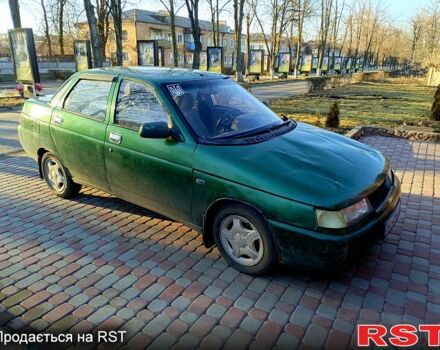 Зелений ВАЗ 2110, об'ємом двигуна 1.5 л та пробігом 200 тис. км за 850 $, фото 1 на Automoto.ua