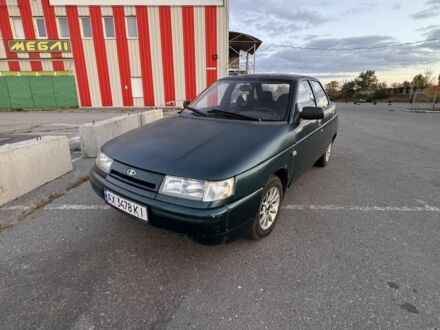 Зеленый ВАЗ 2110, объемом двигателя 1.5 л и пробегом 150 тыс. км за 1299 $, фото 1 на Automoto.ua