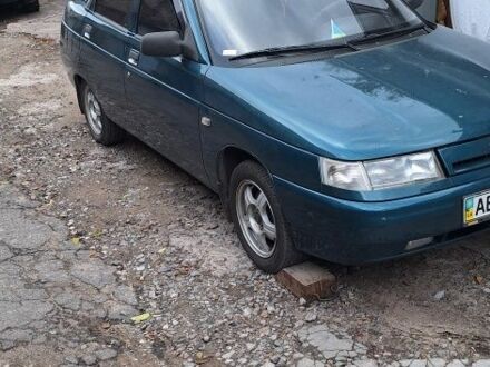 Зеленый ВАЗ 2110, объемом двигателя 0 л и пробегом 270 тыс. км за 2100 $, фото 1 на Automoto.ua
