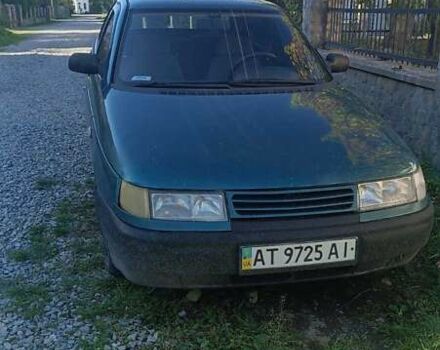 Зеленый ВАЗ 2110, объемом двигателя 1.5 л и пробегом 120 тыс. км за 990 $, фото 1 на Automoto.ua