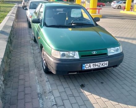 Зеленый ВАЗ 2110, объемом двигателя 1.5 л и пробегом 190 тыс. км за 1350 $, фото 1 на Automoto.ua