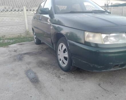 Зеленый ВАЗ 2110, объемом двигателя 1.5 л и пробегом 1 тыс. км за 846 $, фото 1 на Automoto.ua