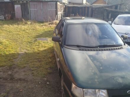 Зелений ВАЗ 2110, об'ємом двигуна 1.5 л та пробігом 290 тис. км за 900 $, фото 1 на Automoto.ua