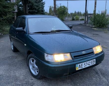 Зеленый ВАЗ 2110, объемом двигателя 0 л и пробегом 25 тыс. км за 1600 $, фото 1 на Automoto.ua