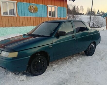 Зелений ВАЗ 2110, об'ємом двигуна 0 л та пробігом 170 тис. км за 1200 $, фото 1 на Automoto.ua