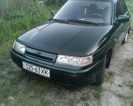 Зеленый ВАЗ 2110, объемом двигателя 0 л и пробегом 417 тыс. км за 900 $, фото 1 на Automoto.ua
