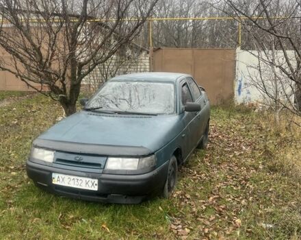 Зеленый ВАЗ 2110, объемом двигателя 1.5 л и пробегом 100 тыс. км за 750 $, фото 1 на Automoto.ua