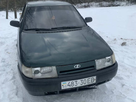 Зеленый ВАЗ 2110, объемом двигателя 1.5 л и пробегом 299 тыс. км за 1150 $, фото 1 на Automoto.ua