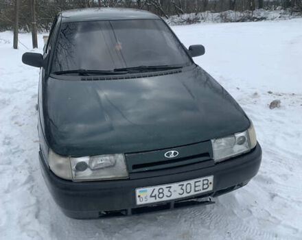 Зеленый ВАЗ 2110, объемом двигателя 1.5 л и пробегом 299 тыс. км за 1150 $, фото 1 на Automoto.ua