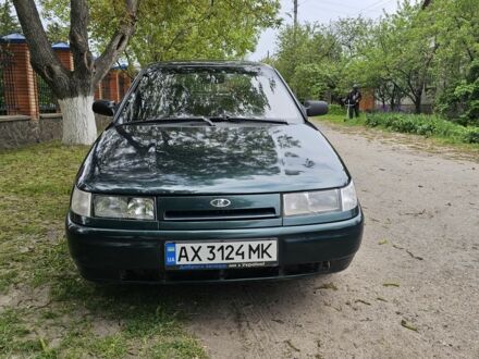 ВАЗ 2110 2001 в Харькове на Automoto.ua Зеленый ВАЗ 2110, объемом двигателя 1.5 л и пробегом 200 тыс. км за 1700 $, фото 1 на Automoto.ua