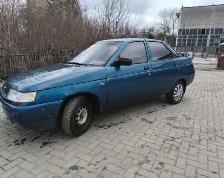 Зелений ВАЗ 2110, об'ємом двигуна 1.5 л та пробігом 200 тис. км за 850 $, фото 1 на Automoto.ua