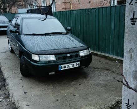 Зелений ВАЗ 2110, об'ємом двигуна 1.5 л та пробігом 180 тис. км за 1000 $, фото 1 на Automoto.ua