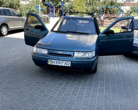 Зеленый ВАЗ 2110, объемом двигателя 1.5 л и пробегом 261 тыс. км за 1050 $, фото 1 на Automoto.ua
