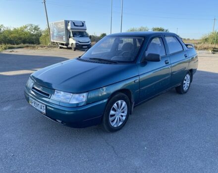 Зеленый ВАЗ 2110, объемом двигателя 1.5 л и пробегом 150 тыс. км за 1800 $, фото 1 на Automoto.ua