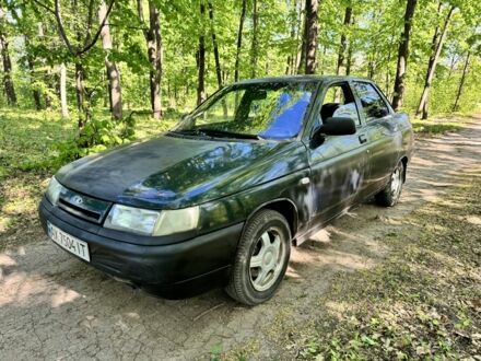 ВАЗ 2110 2001 у Люботине на Automoto.ua Зелений ВАЗ 2110, об'ємом двигуна 1.5 л та пробігом 200 тис. км за 900 $, фото 1 на Automoto.ua