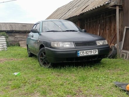 ВАЗ 2110 2001 в Чернигове на Automoto.ua Зеленый ВАЗ 2110, объемом двигателя 1.5 л и пробегом 300 тыс. км за 1100 $, фото 1 на Automoto.ua