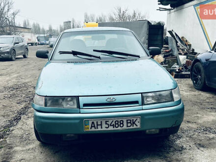 Зеленый ВАЗ 2110, объемом двигателя 1.6 л и пробегом 274 тыс. км за 1500 $, фото 1 на Automoto.ua