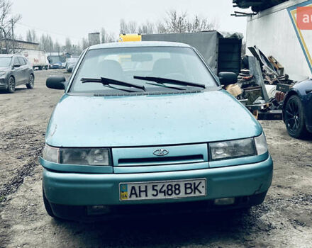 Зеленый ВАЗ 2110, объемом двигателя 1.6 л и пробегом 274 тыс. км за 1500 $, фото 1 на Automoto.ua