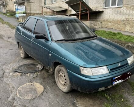 Зеленый ВАЗ 2110, объемом двигателя 1.5 л и пробегом 235 тыс. км за 1265 $, фото 1 на Automoto.ua