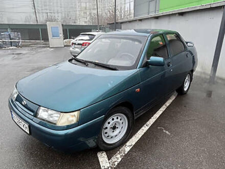 Зеленый ВАЗ 2110, объемом двигателя 1.5 л и пробегом 480 тыс. км за 2000 $, фото 1 на Automoto.ua