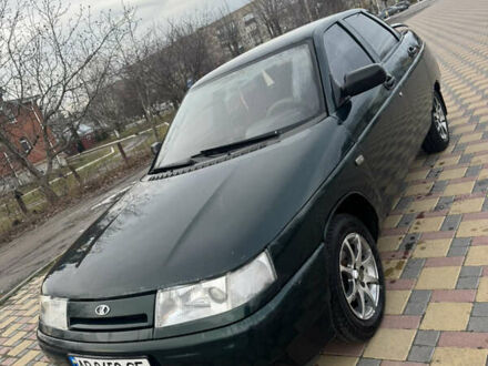 Зеленый ВАЗ 2110, объемом двигателя 1.5 л и пробегом 160 тыс. км за 999 $, фото 1 на Automoto.ua