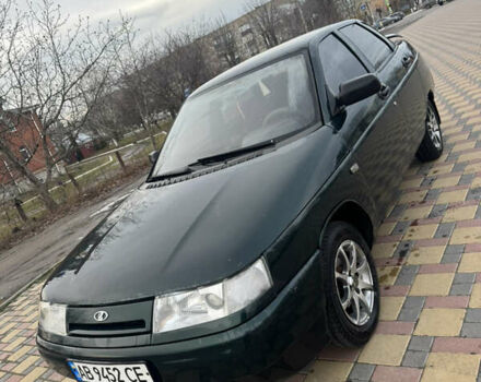 Зелений ВАЗ 2110, об'ємом двигуна 1.5 л та пробігом 160 тис. км за 999 $, фото 1 на Automoto.ua