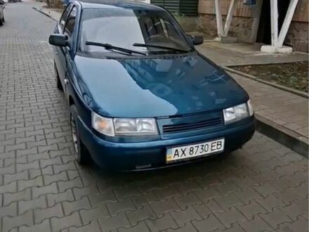 Зеленый ВАЗ 2110, объемом двигателя 1.5 л и пробегом 200 тыс. км за 2500 $, фото 1 на Automoto.ua