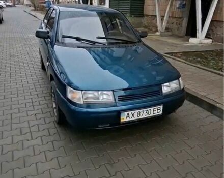 Зеленый ВАЗ 2110, объемом двигателя 1.5 л и пробегом 200 тыс. км за 2500 $, фото 1 на Automoto.ua