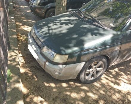 Зелений ВАЗ 2110, об'ємом двигуна 0 л та пробігом 266 тис. км за 801 $, фото 1 на Automoto.ua