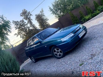 Зеленый ВАЗ 2110, объемом двигателя 1.5 л и пробегом 217 тыс. км за 1350 $, фото 1 на Automoto.ua