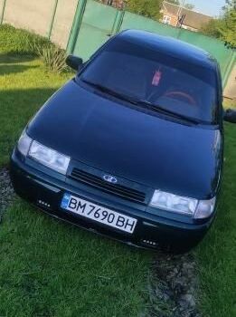 Зелений ВАЗ 2110, об'ємом двигуна 1.5 л та пробігом 219 тис. км за 1000 $, фото 1 на Automoto.ua