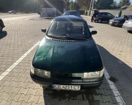 Зеленый ВАЗ 2110, объемом двигателя 1.5 л и пробегом 1 тыс. км за 1200 $, фото 1 на Automoto.ua