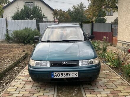 Зеленый ВАЗ 2110, объемом двигателя 1.5 л и пробегом 3 тыс. км за 900 $, фото 1 на Automoto.ua