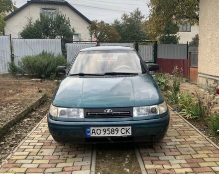Зелений ВАЗ 2110, об'ємом двигуна 1.5 л та пробігом 3 тис. км за 900 $, фото 1 на Automoto.ua