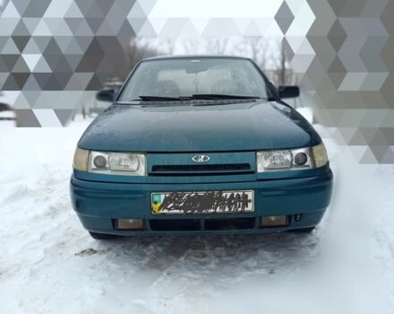 Зелений ВАЗ 2110, об'ємом двигуна 1 л та пробігом 1000 тис. км за 1200 $, фото 1 на Automoto.ua