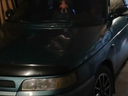 Зеленый ВАЗ 2110, объемом двигателя 1.5 л и пробегом 100 тыс. км за 947 $, фото 1 на Automoto.ua