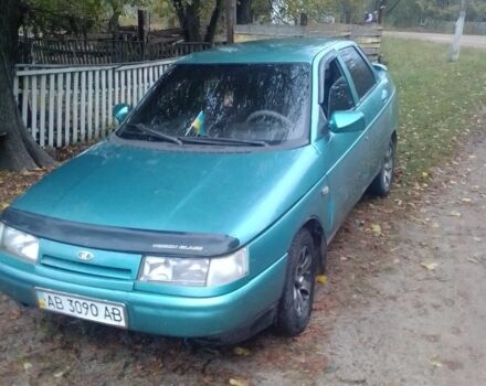 Зелений ВАЗ 2110, об'ємом двигуна 0 л та пробігом 2 тис. км за 593 $, фото 1 на Automoto.ua