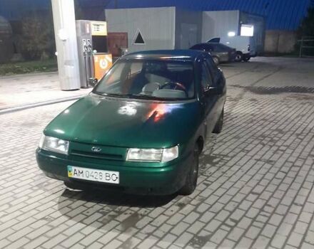 Зеленый ВАЗ 2110, объемом двигателя 1.5 л и пробегом 257 тыс. км за 950 $, фото 1 на Automoto.ua
