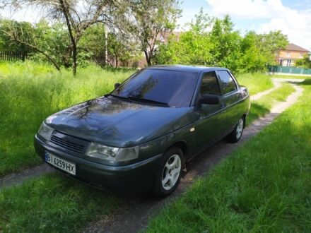 Зелений ВАЗ 2110, об'ємом двигуна 1.5 л та пробігом 185 тис. км за 2450 $, фото 1 на Automoto.ua