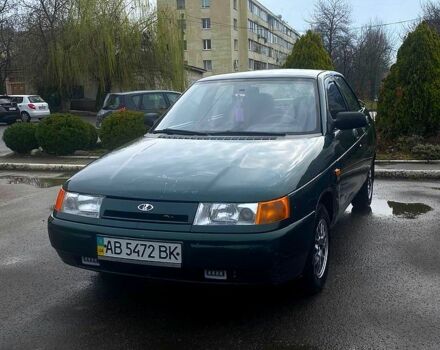 Зелений ВАЗ 2110, об'ємом двигуна 1.5 л та пробігом 251 тис. км за 1600 $, фото 1 на Automoto.ua
