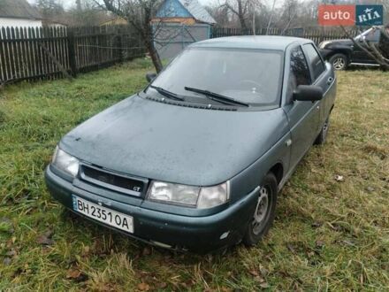 ВАЗ 2110 2001 у Хорошеві (Володарськ-Волинському) на Automoto.ua Зелений ВАЗ 2110, об'ємом двигуна 1.5 л та пробігом 100 тис. км за 950 $, фото 1 на Automoto.ua