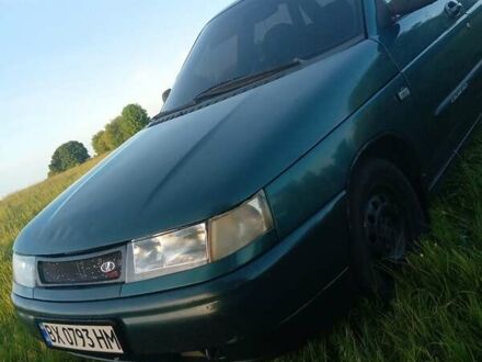 Зелений ВАЗ 2110, об'ємом двигуна 1.5 л та пробігом 464 тис. км за 1200 $, фото 1 на Automoto.ua