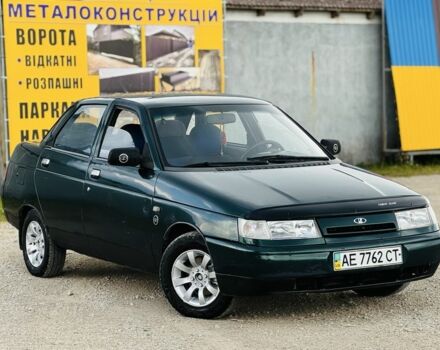 Зелений ВАЗ 2110, об'ємом двигуна 0 л та пробігом 200 тис. км за 1500 $, фото 1 на Automoto.ua