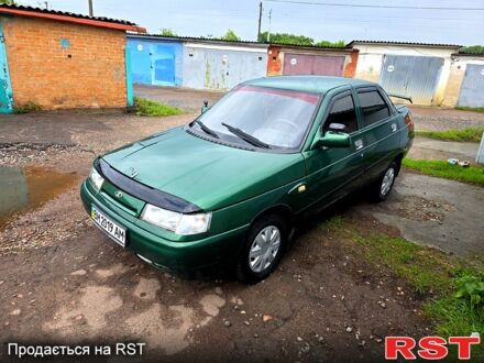 ВАЗ 2110 2001 у Конотопе на Automoto.ua Зелений ВАЗ 2110, об'ємом двигуна 1.5 л та пробігом 0 тис. км за 1800 $, фото 1 на Automoto.ua