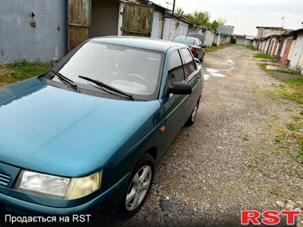 Зеленый ВАЗ 2110, объемом двигателя 1.5 л и пробегом 268 тыс. км за 2400 $, фото 1 на Automoto.ua