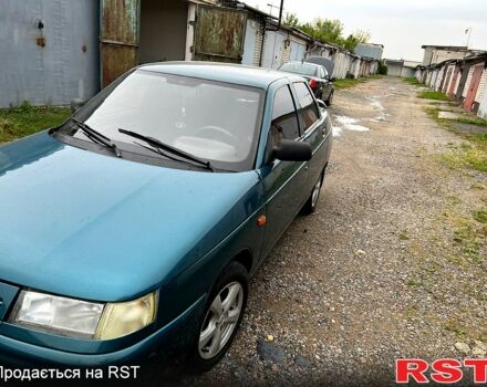 Зелений ВАЗ 2110, об'ємом двигуна 1.5 л та пробігом 268 тис. км за 2400 $, фото 1 на Automoto.ua